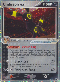 Umbreon ex UF 112