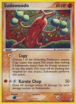Sudowoodo UF 15