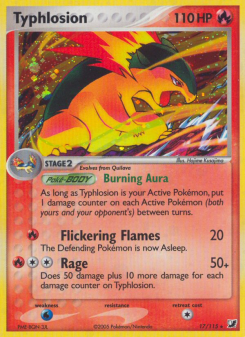 Typhlosion UF 17
