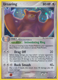 Ursaring UF 18