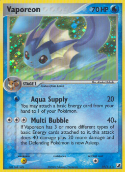 Vaporeon UF 19