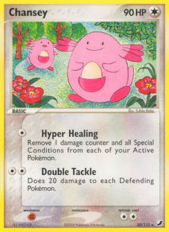 Chansey UF 20