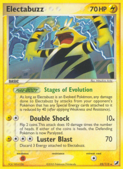 Electabuzz UF 22