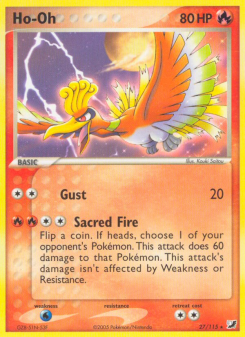 Ho-Oh UF 27