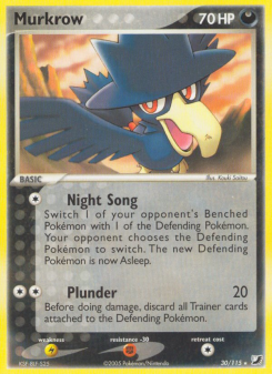 Murkrow UF 30
