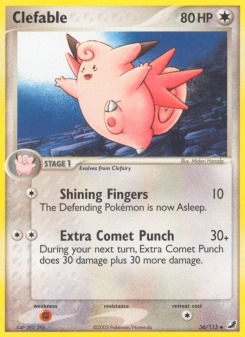 Clefable UF 36