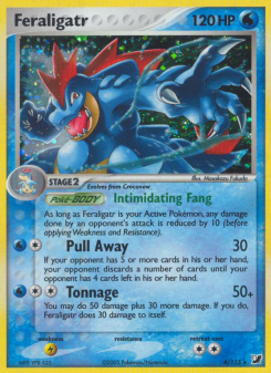 Feraligatr UF 4