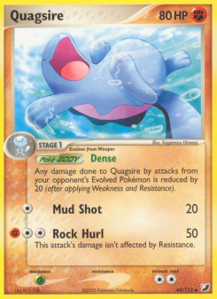 Quagsire UF 44