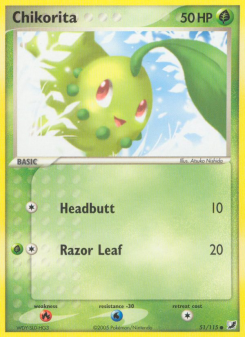 Chikorita UF 51