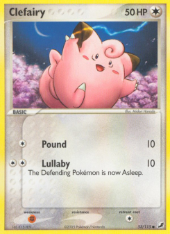 Clefairy UF 53