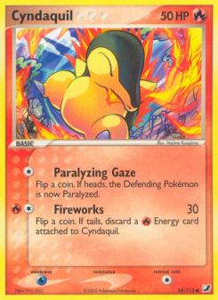 Cyndaquil UF 54