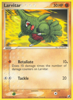 Larvitar UF 61