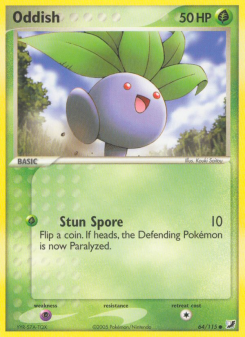 Oddish UF 64