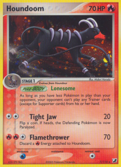Houndoom UF 7