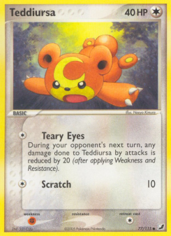 Teddiursa UF 77