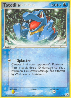 Totodile UF 78