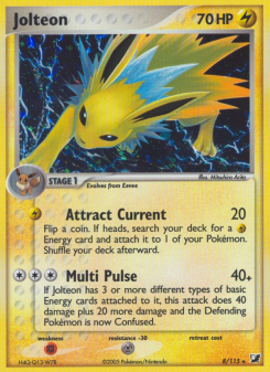 Jolteon UF 8