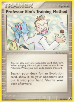 Professor Elm's Training Method UF 89