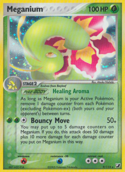 Meganium UF 9