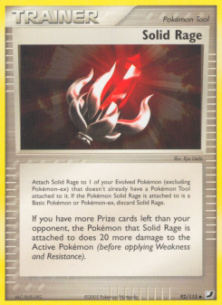 Solid Rage UF 92