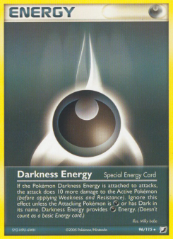Darkness Energy UF 96