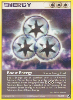 Boost Energy UF 98