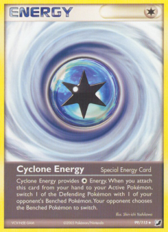 Cyclone Energy UF 99