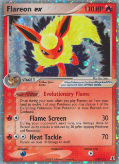 Flareon ex DS 108