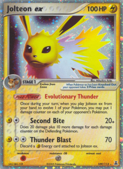 Jolteon ex DS 109