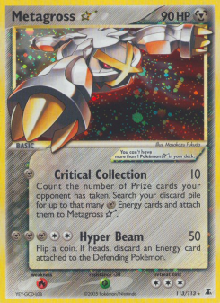 Metagross Star DS 113