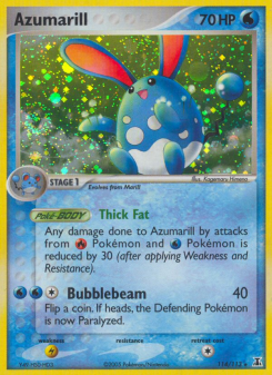 Azumarill DS 114