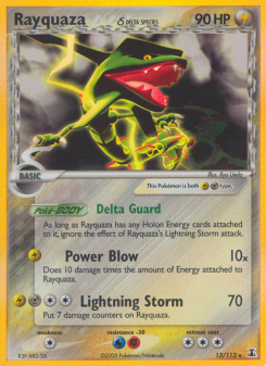 Rayquaza δ DS 13