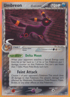 Umbreon δ DS 17
