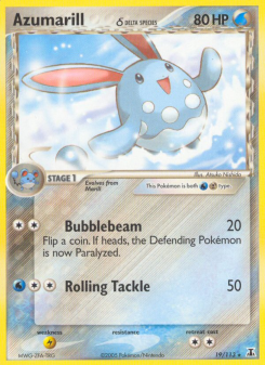 Azumarill δ DS 19