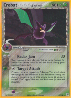 Crobat δ DS 2