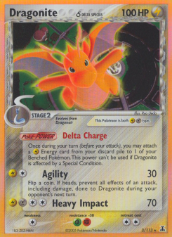 Dragonite δ DS 3