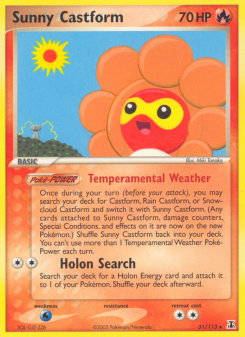 Sunny Castform DS 31