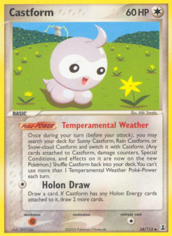 Castform DS 34