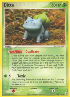 Ditto DS 36