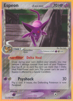 Espeon δ DS 4