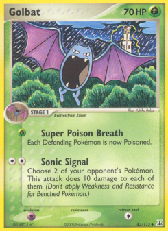 Golbat DS 43