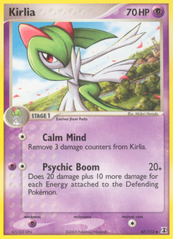 Kirlia DS 47