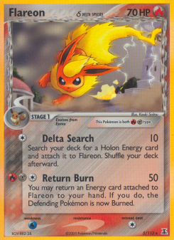 Flareon δ DS 5