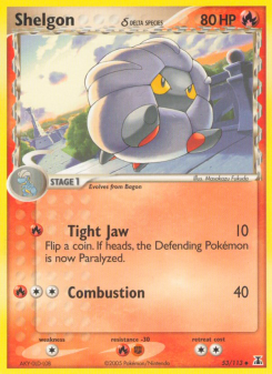 Shelgon δ DS 53