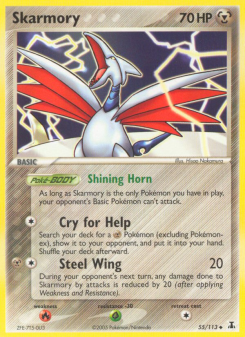 Skarmory DS 55