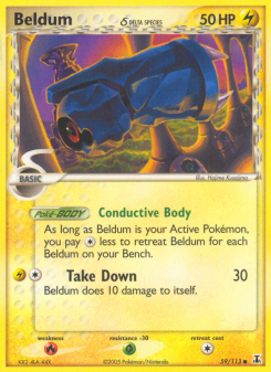 Beldum δ DS 59