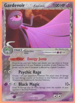 Gardevoir δ DS 6