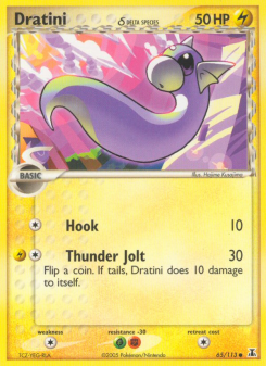 Dratini δ DS 65