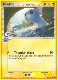 Dratini δ DS 66