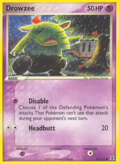 Drowzee DS 67